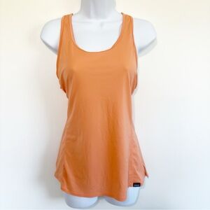 PATAGONIA Capilene Cool Lightweight Sleeveless Tank Orange Large